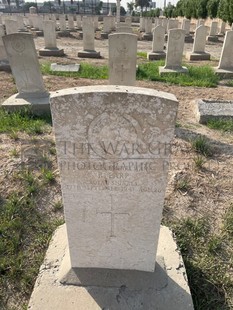 BAGHDAD (NORTH GATE) WAR CEMETERY - EARP, RAYMOND